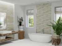 Настенная плитка Azori Grunge Nutt Dark арт-507991101 — фото 3, Настенная плитка