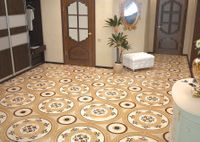 Товар: Керамогранит ProGRES Фонтана Роза Песочный арт-733562 - фото 2 Керамогранит ProGRES Фонтана Роза Песочный арт-733562 — фото 2, Керамогранит