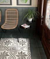 Декор Equipe Art Nouveau Cinema Grey арт-24414 — фото 1, Декор