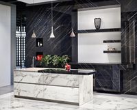 Керамогранит Casalgrande Padana Marmoker Calacatta Extra Lucido арт-11990290 — фото 1, Керамогранит