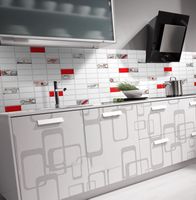 Панно Absolut Keramika Monocolor Japan Tea 04 арт-AK0996 — фото 9, Панно