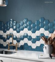 Настенная плитка Equipe Umbrella Metallic арт-23056 — фото 9, Настенная плитка