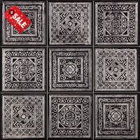 Мозаика Skalini Trafalgar Серо Черная арт-TRG-3 — фото 1, Мозаика