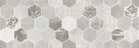 Декор Lasselsberger (LB-Ceramics) Гексацемент Светло-серый арт-1664-0197 — фото 1, Декор
