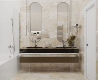 Керамогранит Laparet Mystery Grigio полированный арт-SG50003422R — фото 9, Керамогранит