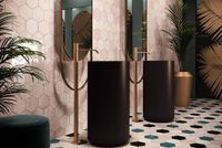 Настенная плитка Ribesalbes Hope Hex Nero Graphito Glossy арт-PT03127 — фото 8, Настенная плитка