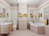 Бордюр Ceramica Classic Japan Рельефный арт-br1020D301-1 — фото 3, Бордюр