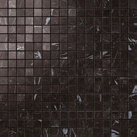 Мозаика Atlas Concorde Italy Marvel Stone Nero Marquina Mosaico Lapp. арт-AS3U — фото 1, Мозаика