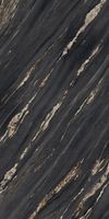 Керамогранит Ariostea Ultra Marmi Tropical Black Levigato Silk 6mm арт-UM6SK300674 — фото 2, Керамогранит