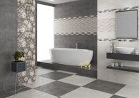 Товар: Бордюр Lasselsberger (LB-Ceramics) Fiori Grigio Многоцветный арт-1501-0100 - фото 2 Бордюр Lasselsberger (LB-Ceramics) Fiori Grigio Многоцветный арт-1501-0100 — фото 2, Бордюр