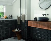 Настенная плитка Dune Black&White Metro White Matt 30 арт-E230887 — фото 5, Настенная плитка