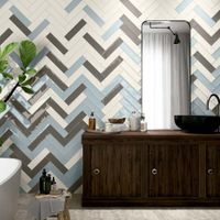 Настенная плитка Ribesalbes Ocean Sky Blue Gloss арт-PT02679 — фото 3, Настенная плитка