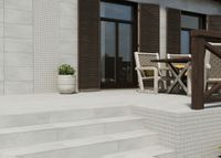 Напольная плитка Cersanit Townhouse Серый арт-TH4O092 — фото 7, Напольная плитка