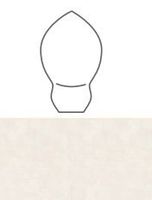 Вставка Versace Palace Living Raccordo Torello White арт-8941 — фото 1, Вставка