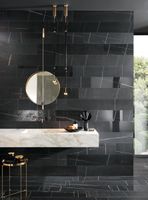 Напольная плитка Impronta italgraniti Marble Experience Sahara Noir List. Mix арт-MB04EAM — фото 5, Напольная плитка