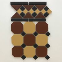 Вставка TopCer Octagon Blue Half Dot Triangles арт-TR1/2D11-1CH — фото 11, Вставка