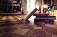 Товар: Керамогранит М- Квадрат Мадера Коричневый арт-725462 - фото 2 Керамогранит М- Квадрат Мадера Коричневый арт-725462 — фото 2, Керамогранит