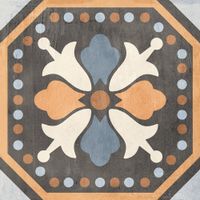 Керамогранит Sant Agostino Patchwork Colors микс из 9 видов арт-CSAPCOMX20 — фото 7, Керамогранит