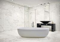 Керамогранит Casalgrande Padana Marmoker Titan White Honed 10mm арт-11950694 — фото 1, Керамогранит