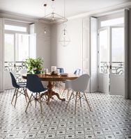 Керамогранит Sant Agostino Patchwork Black White B&W 03 арт-CSAPBW0320 — фото 1, Керамогранит