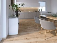 Напольная плитка Cersanit Woodhouse Темно-Бежевый арт-WS4O152 — фото 7, Напольная плитка