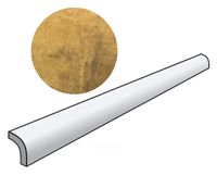 Бордюр Equipe Artisan Pencil Bullnose Gold арт-24503 — фото 1, Бордюр