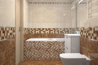 Товар: Настенная плитка Laparet Libra Оранжевый арт-17-01-35-486 - фото 4 Настенная плитка Laparet Libra Оранжевый арт-17-01-35-486 — фото 4, Настенная плитка