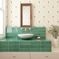 Бордюр Equipe Village Jolly Esmerald Green арт-25664 — фото 1, Бордюр