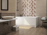 Товар: Декор Cersanit Royal Garden Цветы многоцветный арт-RG2L451D - фото 3 Декор Cersanit Royal Garden Цветы многоцветный арт-RG2L451D — фото 3, Декор
