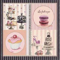 Декор Absolut Keramika Monocolor Kitchen 02 арт-AK0153 — фото 1, Декор