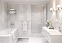 Товар: Вставка Cersanit Dallas Серый арт-DA2L091 - фото 3 Вставка Cersanit Dallas Серый арт-DA2L091 — фото 3, Вставка