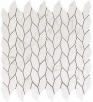 Мозаика Atlas Concorde Italy Marvel Stone Bianco Dolomite Twist арт-9STD — фото 1, Мозаика