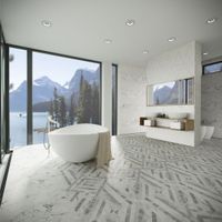 Керамогранит Gracia Ceramica Inverno White Pg 02 арт-010402001278 — фото 4, Керамогранит