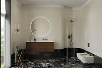 Настенная плитка Creto Aquarelle Coal арт-12-01-4-29-04-04-2560 — фото 4, Настенная плитка