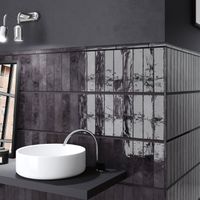 Бордюр Equipe Tribeca Pencil Bullnose Basalt арт-26893 — фото 1, Бордюр