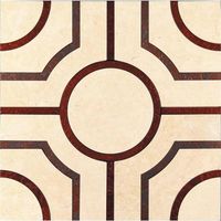 Мозаика Skalini Alcamo Микс Полир арт-ACM (Y)-2/3 — фото 1, Мозаика