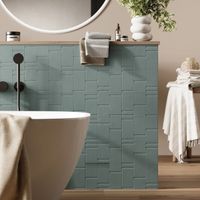 Настенная плитка La Fabbrica Ceramiche Grooves Grey Glossy арт-206007 — фото 9, Настенная плитка