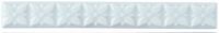 Бордюр Adex Studio Relieve Ponciana Ice Blue арт-ADST4083 — фото 1, Бордюр