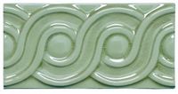 Декор Adex Modernista Relieve Clasico CC Verde Claro арт-ADMO4080 — фото 1, Декор