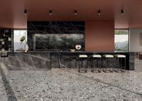 Керамогранит Impronta italgraniti Charm Experience Invisible Grey Sq Lapp арт-CH04BAL — фото 7, Керамогранит