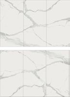 Панно Rex Ceramiche (Florim) I Classici Di Rex Statuario Chain A B C Soft арт-9000167 — фото 1, Панно