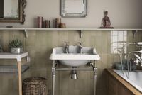 Товар: Настенная плитка Equipe Crackle Ocean Blue арт-25035 - фото 3 Настенная плитка Equipe Crackle Ocean Blue арт-25035 — фото 3, Настенная плитка