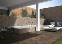 Ступень GlobalTile Thor Темно-бежевый арт-ST222VG — фото 2, Ступени и клинкер