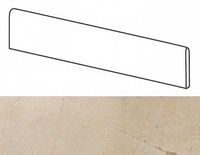 Плинтус Atlas Concorde Italy Marvel Beige Battiscopa Lappato арт-AVXV — фото 1, Плинтус