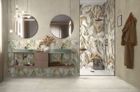 Керамогранит Ava (La Fabbrica) Imagine Shadow Leaves B арт-174012 — фото 9, Керамогранит