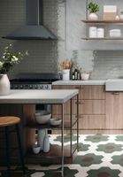 Настенная плитка Ribesalbes Geometry Hex Black Glossy арт-PT03136 — фото 6, Настенная плитка