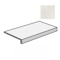 Ступень Flaviker PI.SA Double Gradone Top Plain White Nat арт-0014912 — фото 1, Ступени и клинкер