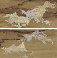 Панно Brennero Venus Solitaire Visone (Комп 2Шт) арт-SOGV30 — фото 1, Панно