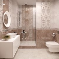 Керамогранит Gracia Ceramica Visconti beige light PG 01 45 арт-010400000685 — фото 9, Керамогранит