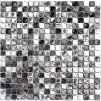 Товар: Мозаика Moreroom Stone Stamping Aluminum Titanium арт-S128 - фото 1 Мозаика Moreroom Stone Stamping Aluminum Titanium арт-S128 — фото 1, Мозаика